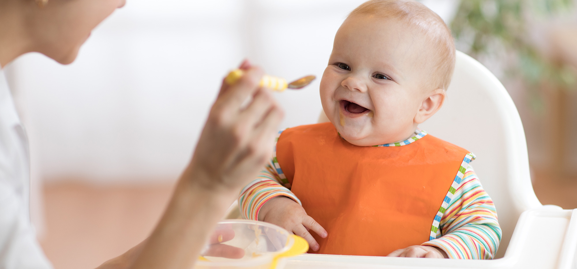 Nutrition for infants 6-9 months