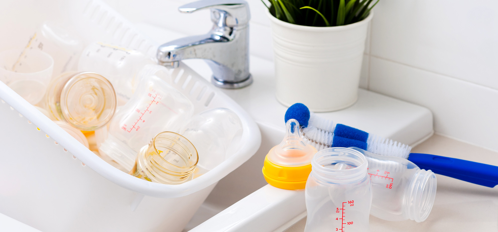 Sterilizing baby bottles – Guidelines for parents