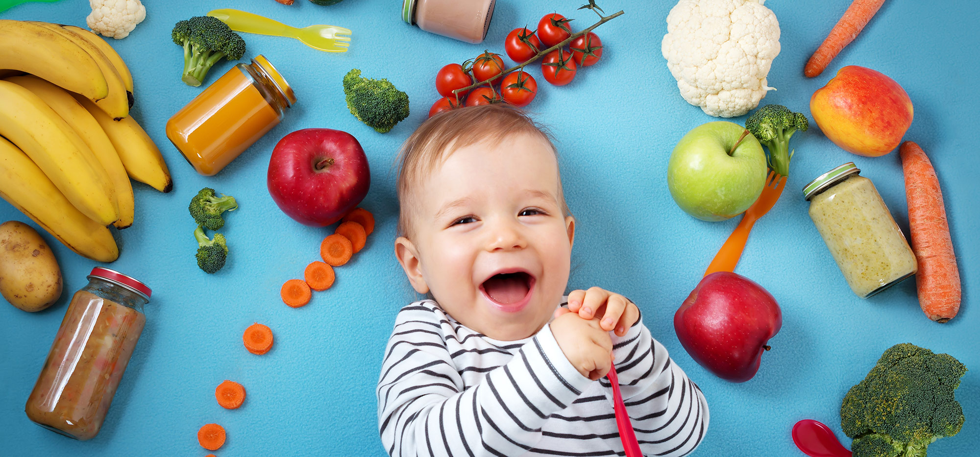 Nutrition for infants 9-12 months